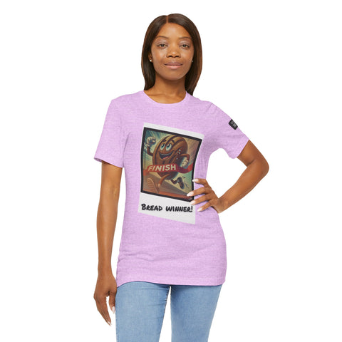 Funny Bread Winner Tee, Unisex Humor T-Shirt