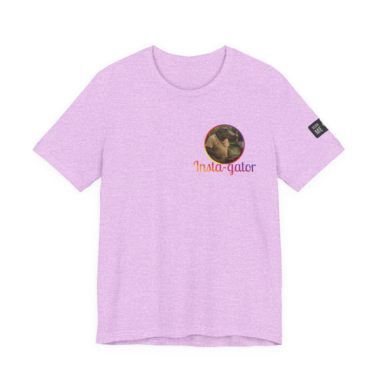 Insta-gator Fun Unisex T-Shirt Style 1