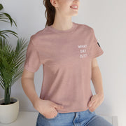 Wednesday Reminder Tee, Cute Graphic Shirt, Unisex Tee for Casual Wear, Funny Gift for Friends, Everyday Humor Tee