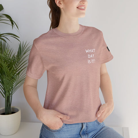 Wednesday Reminder Tee, Cute Graphic Shirt, Unisex Tee for Casual Wear, Funny Gift for Friends, Everyday Humor Tee