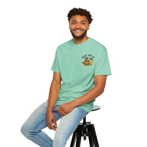 Fun Pineapple Graphic Unisex T-Shirt