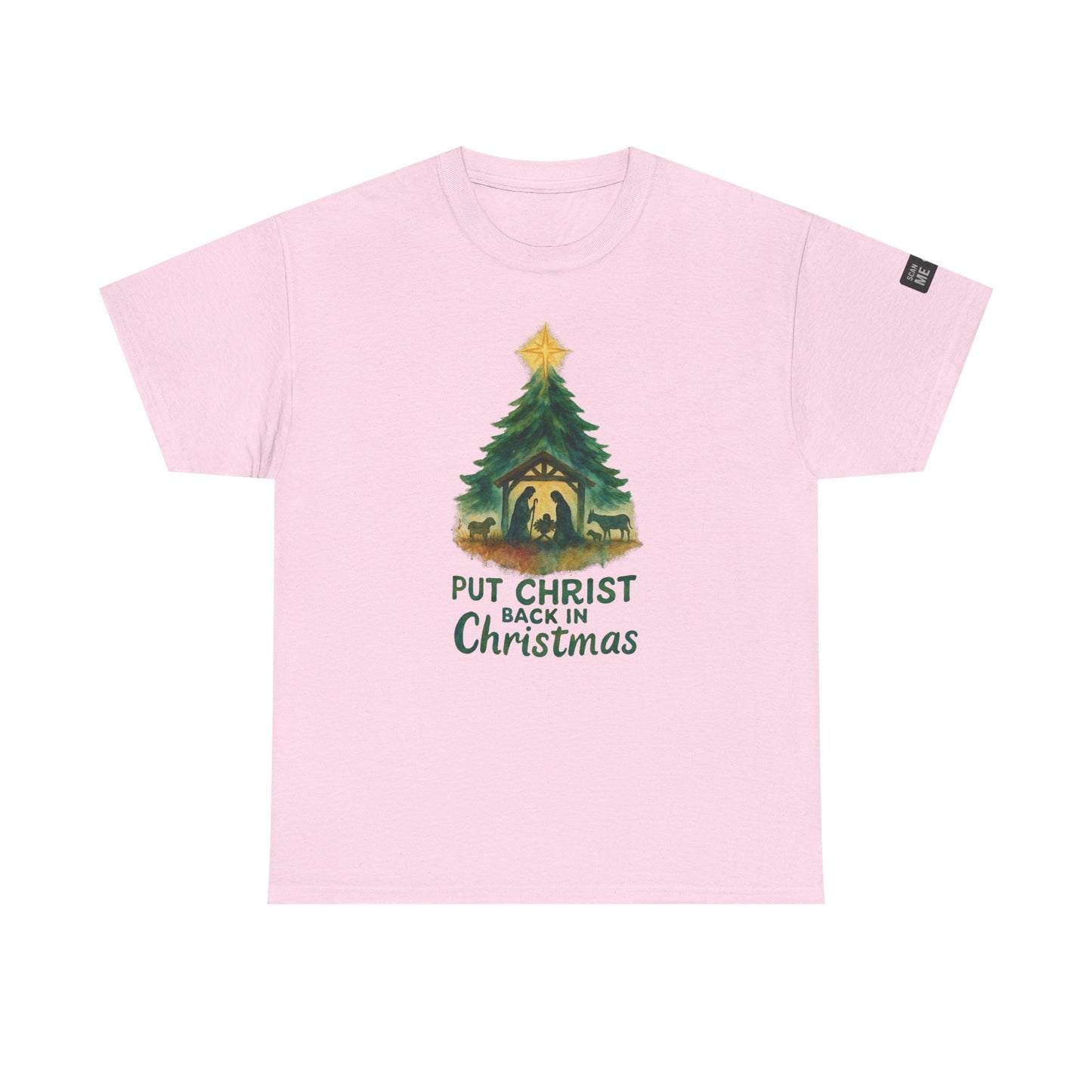 Nativity Christmas Tee