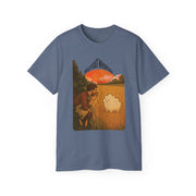 Wild Yeast Whisperer Men's funny Bread Baking Unisex Tee