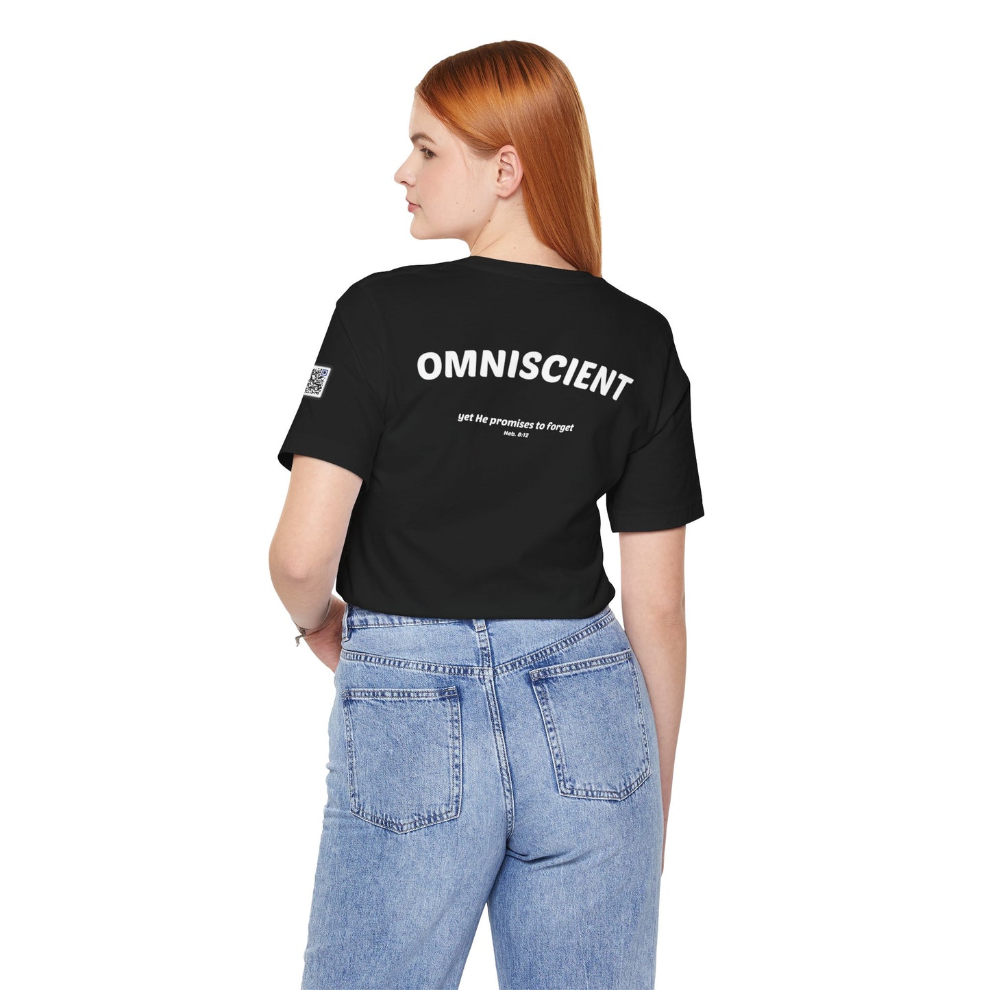 Faith Fashion Inspired by Scripture (Hebrews 8:12)