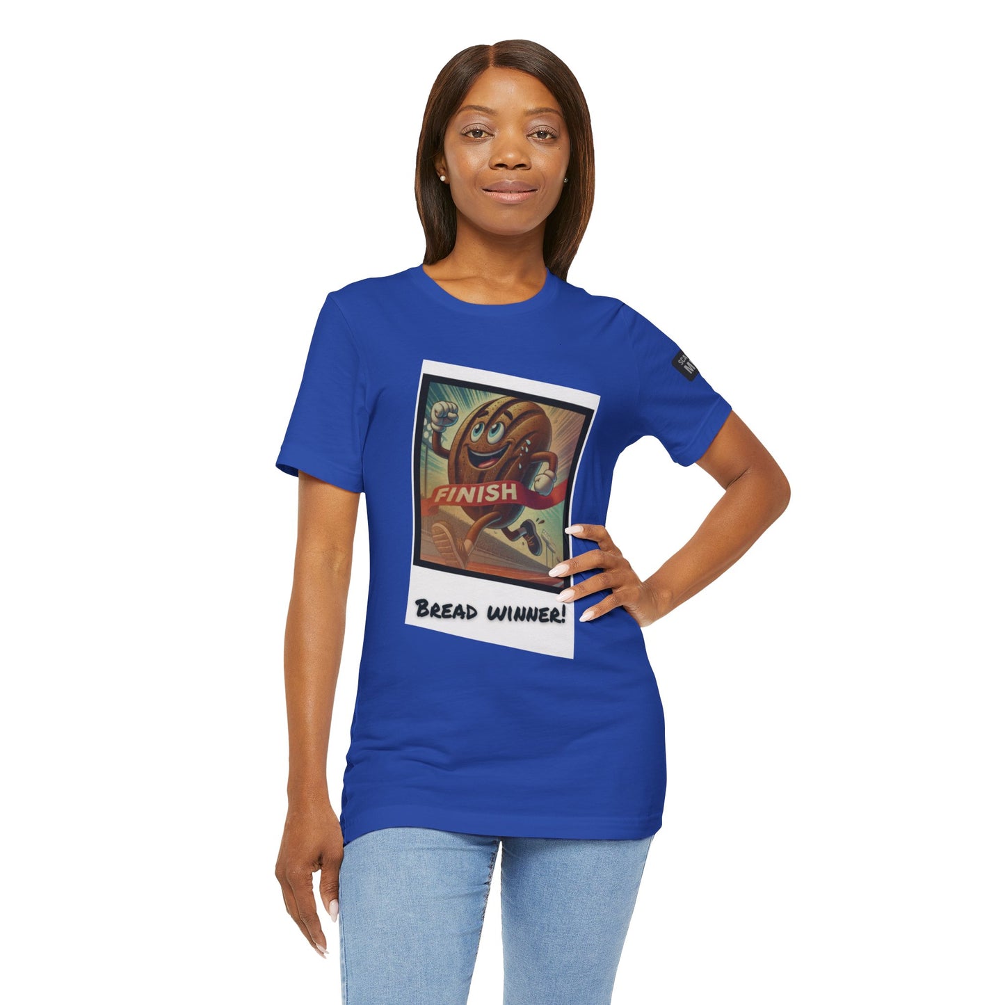 Funny Bread Winner Tee, Unisex Humor T-Shirt