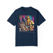 Sourdough Dealer T-Shirt featuring a quirky bread-themed graphic on a garment-dyed tee.