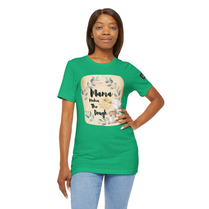 Momma Makes The Dough Short Sleeve Funny Cooking Shirt
