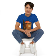 Wild Yeast Whisperer Men's funny Bread Baking Unisex Tee