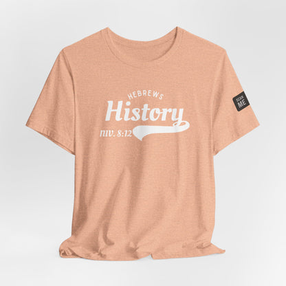 Faith Fashion Inspired by Scripture (Hebrews 8:12)