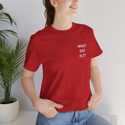 Wednesday Reminder Tee, Cute Graphic Shirt, Unisex Tee for Casual Wear, Funny Gift for Friends, Everyday Humor Tee