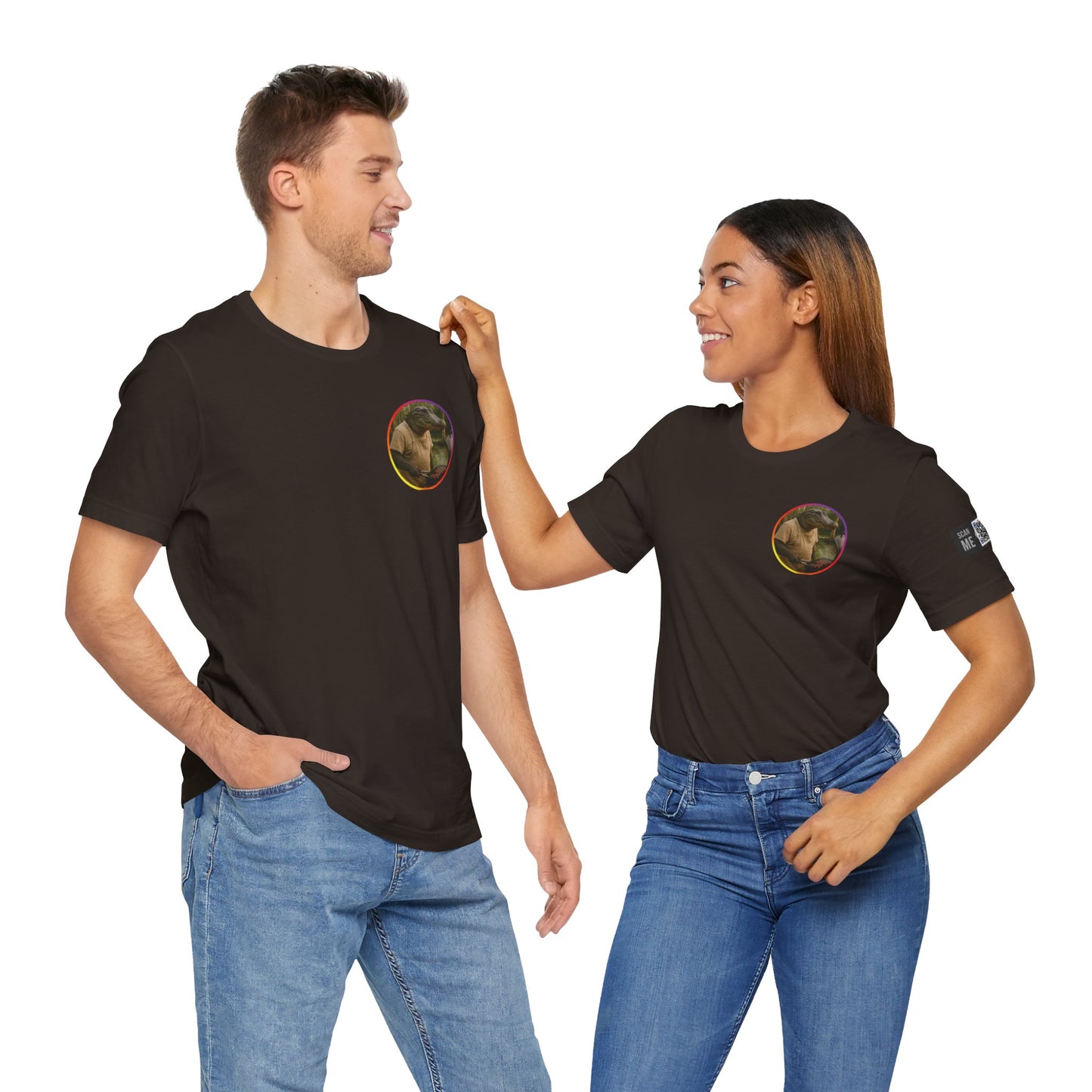 Insta-Gator Fun Unisex T-Shirt Style 2