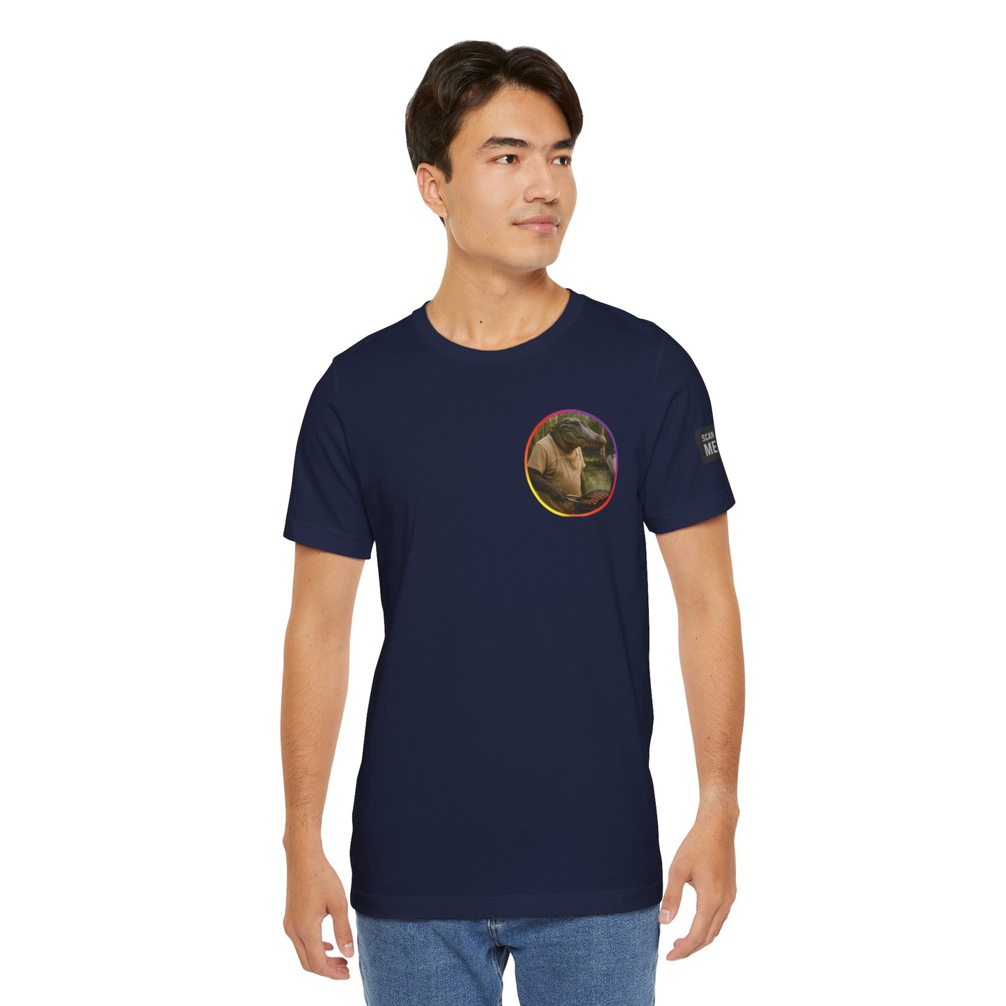 Insta-Gator Fun Unisex T-Shirt Style 2