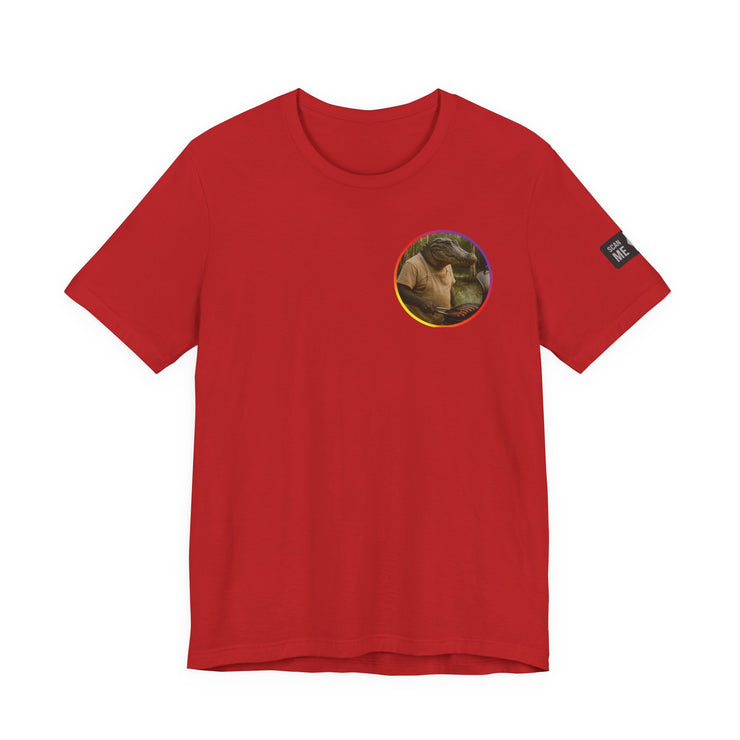 Insta-Gator Fun Unisex T-Shirt Style 2