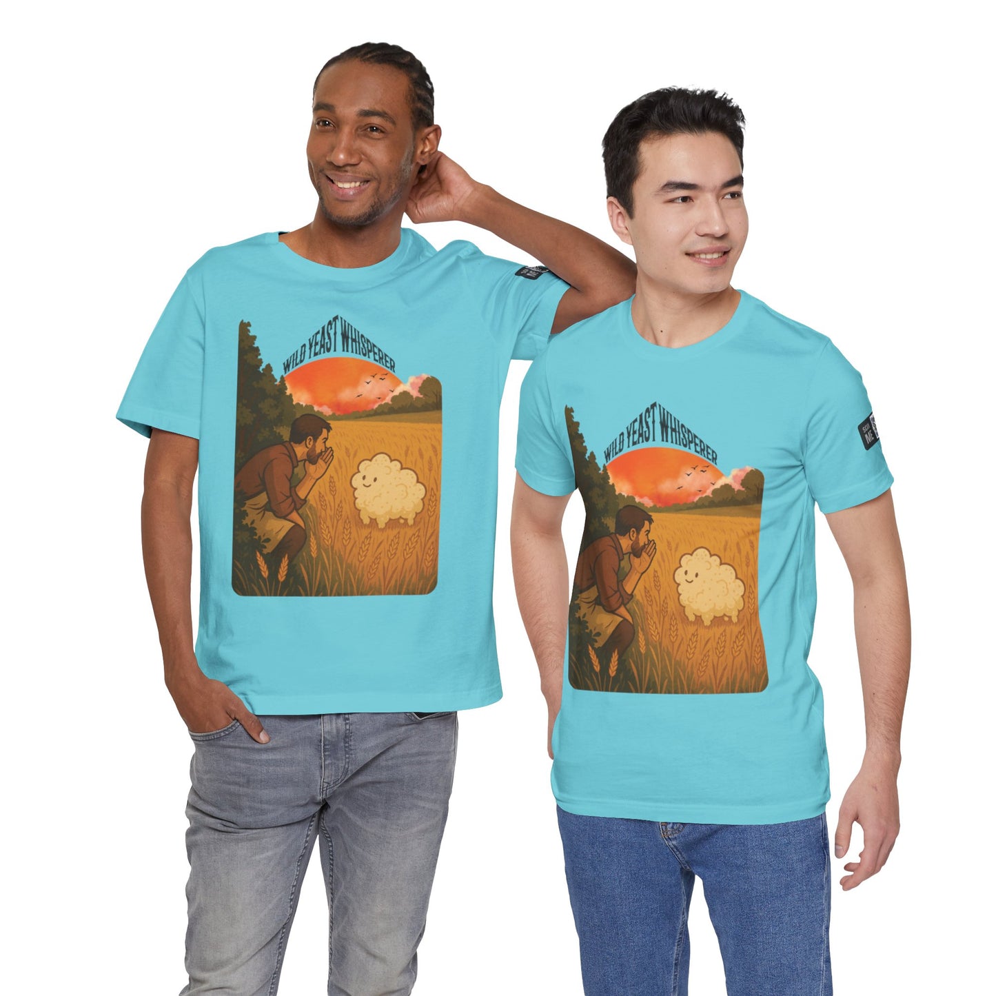 Wild Yeast Whisperer Men's T-Shirt