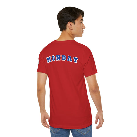 Day of the week Tee (Monday)