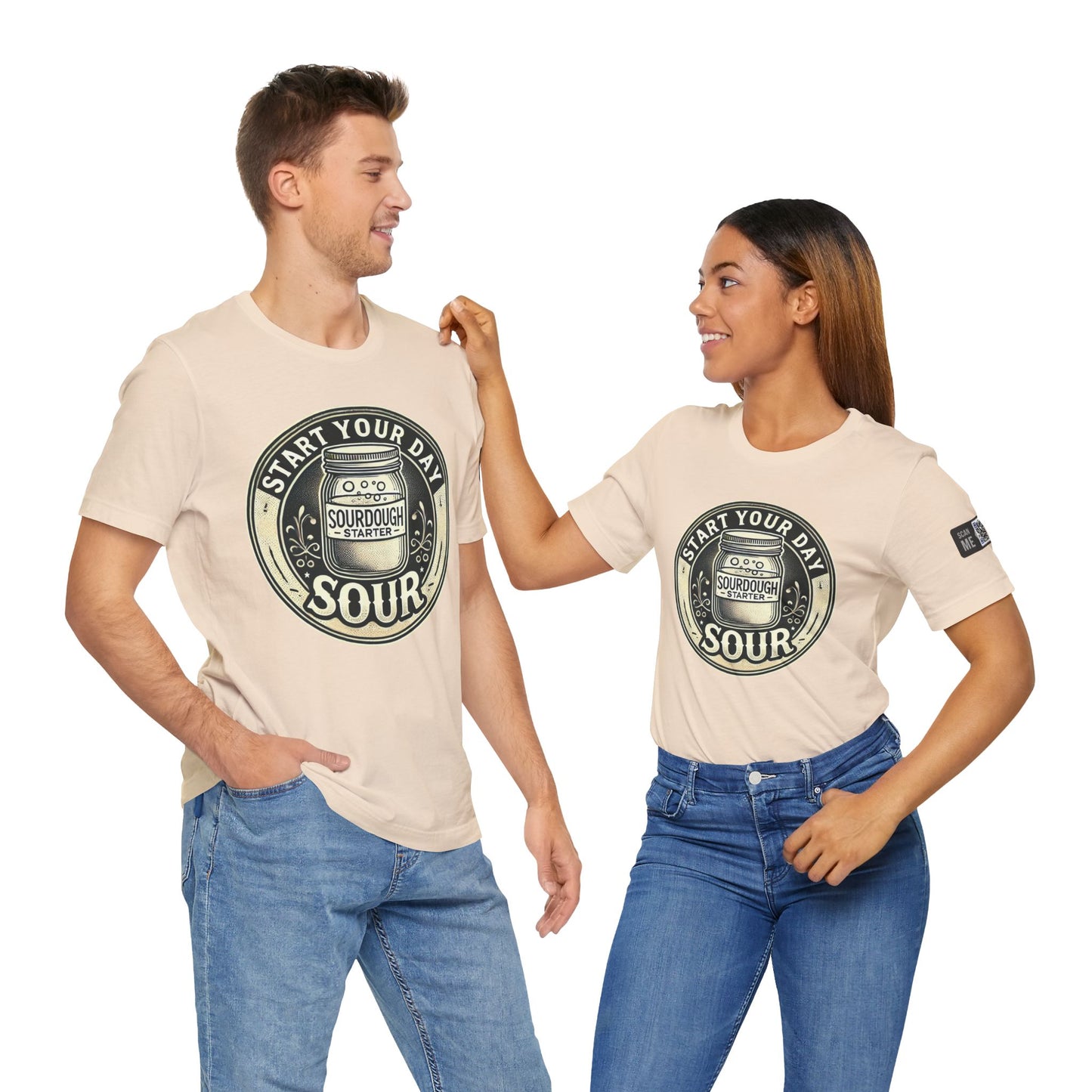 Start Your Day Sour Sourdough Starter Unisex shirt,