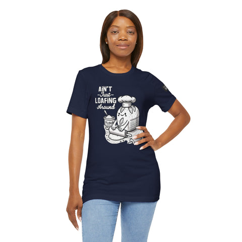 Unisex Humorous Baking Shirt, Ain&