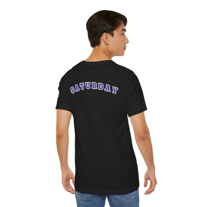 Day of the week Tee (Saturday)