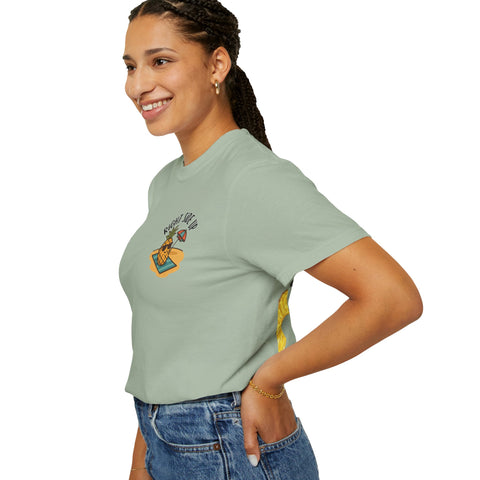 Fun Pineapple Graphic Unisex T-Shirt