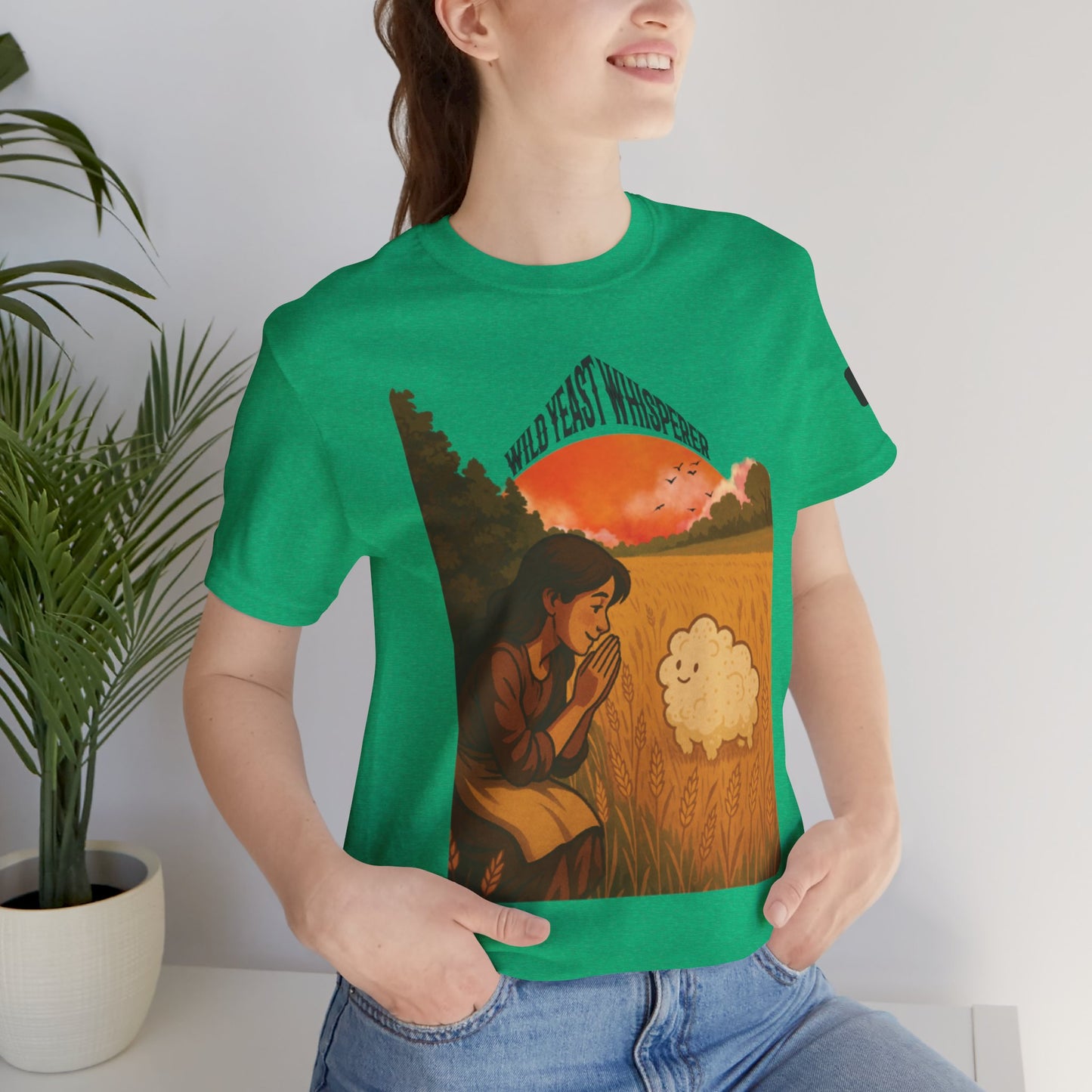 Wild Yeast Whisperer Women's T-shirt