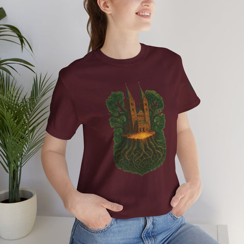 Christian History Unisex Tee - Catholic Historic Shirts
