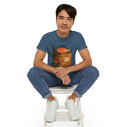 Wild Yeast Whisperer Men's funny Bread Baking Unisex Tee