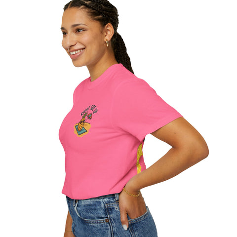 Fun Pineapple Graphic Unisex T-Shirt