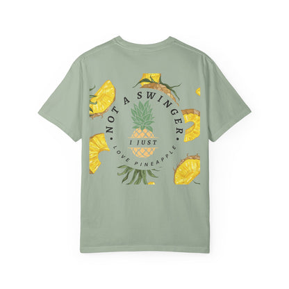 Fun Pineapple Graphic Unisex T-Shirt