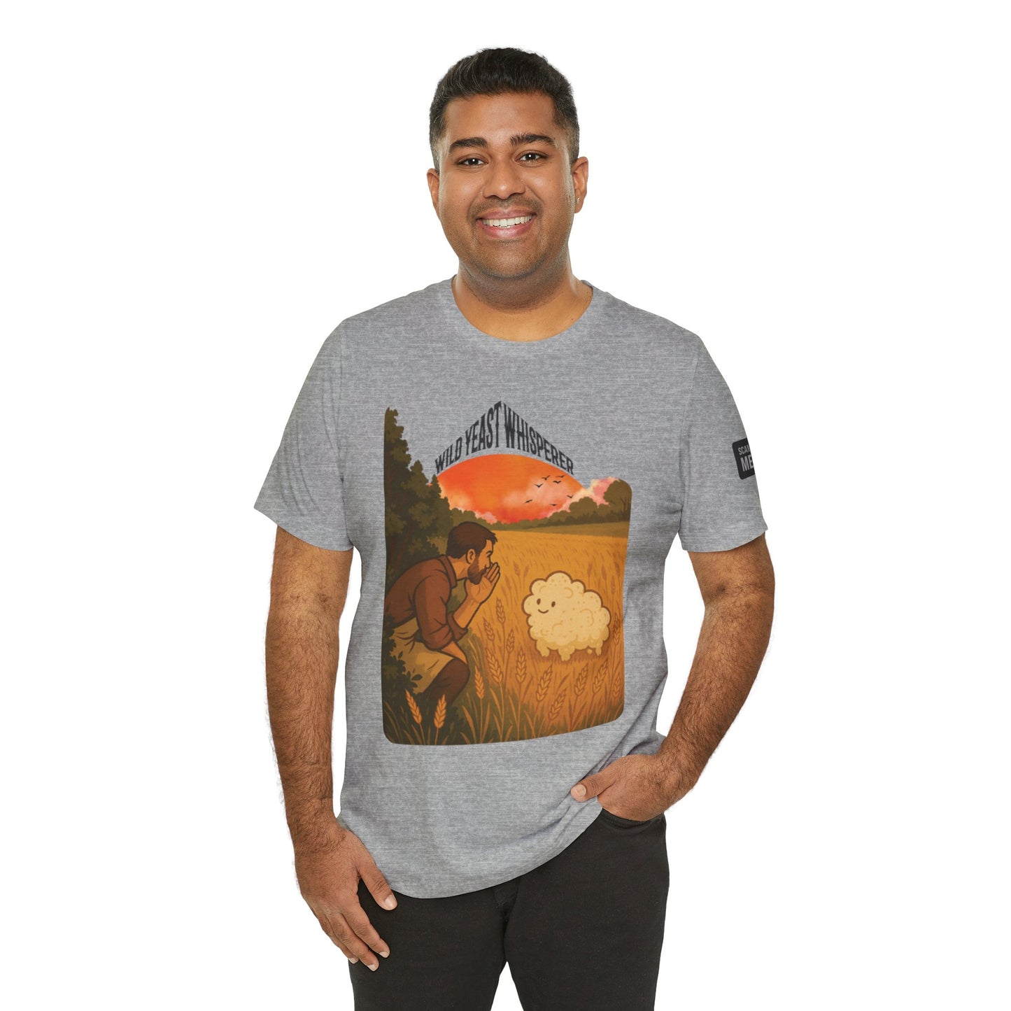 Wild Yeast Whisperer Men's T-Shirt