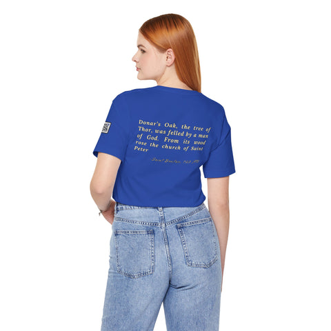 Christian History Unisex Tee - Catholic Historic Shirts