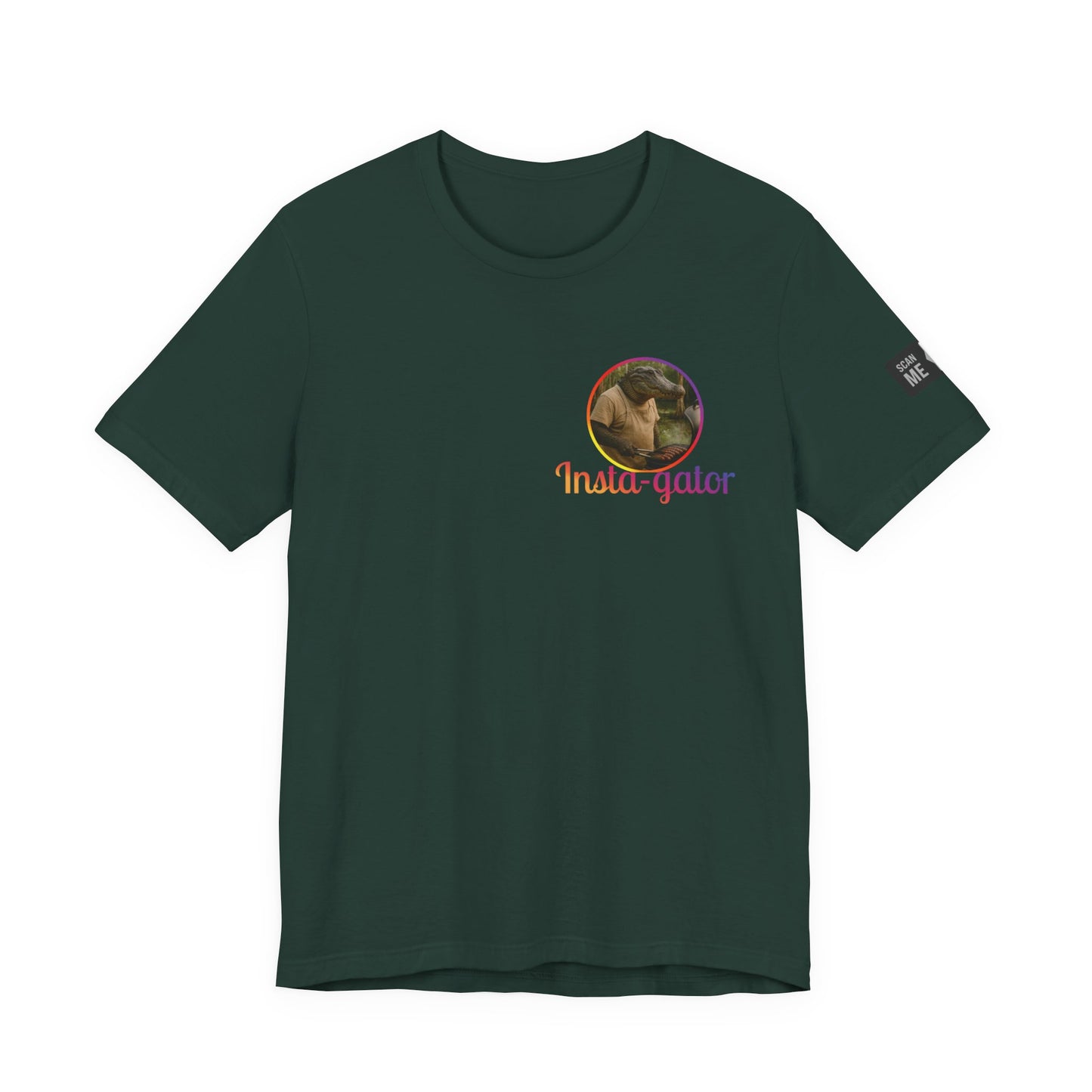 Insta-gator Fun Unisex T-Shirt Style 1