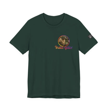 Insta-gator Fun Unisex T-Shirt Style 1