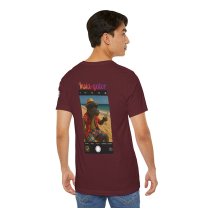 Insta-Gator Fun Unisex T-Shirt Style 2