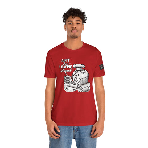 Unisex Humorous Baking Shirt, Ain&
