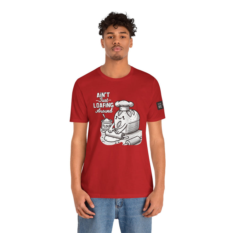Unisex Humorous Baking Shirt, Ain&