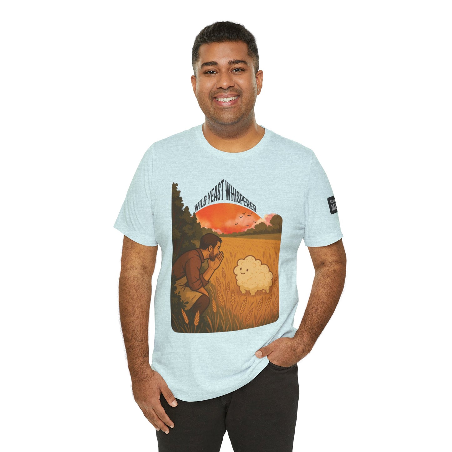 Wild Yeast Whisperer Men's T-Shirt