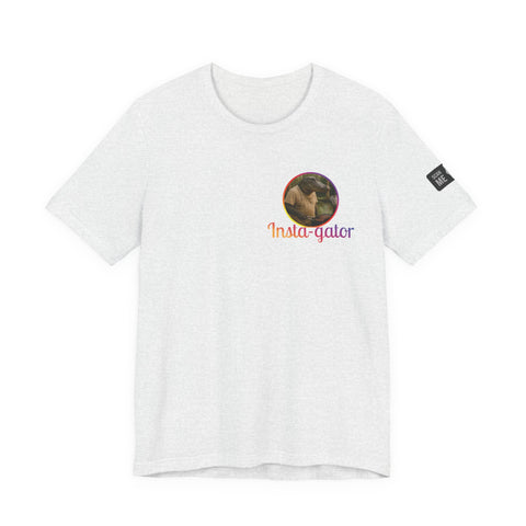 Insta-gator Fun Unisex T-Shirt Style 1