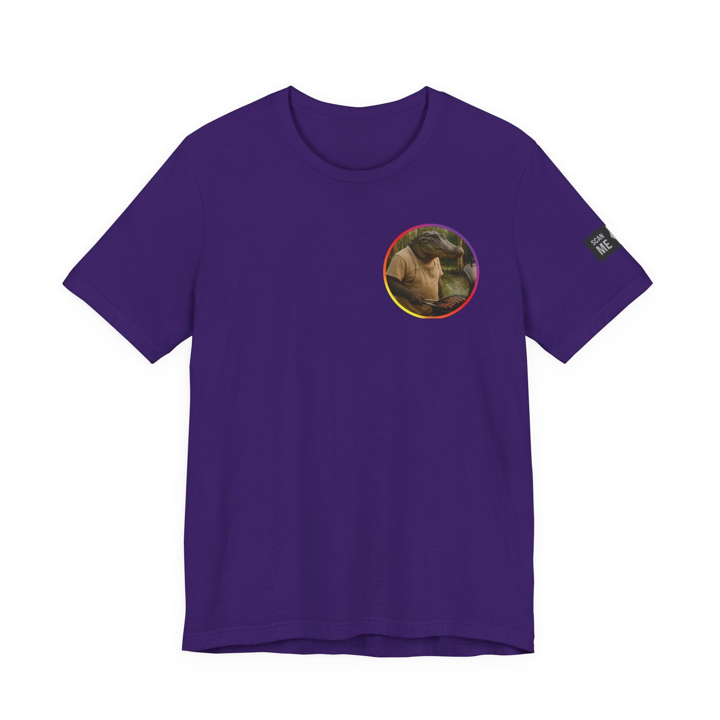 Insta-Gator Fun Unisex T-Shirt Style 2