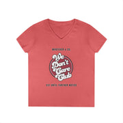 We Don't Care Club