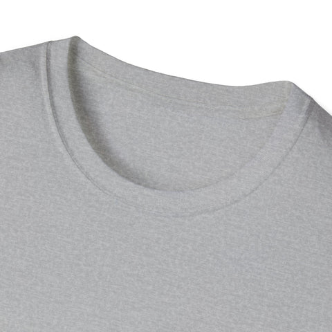 Unisex Softstyle T-Shirt with motivational phrase "I Rocked The Challenge".