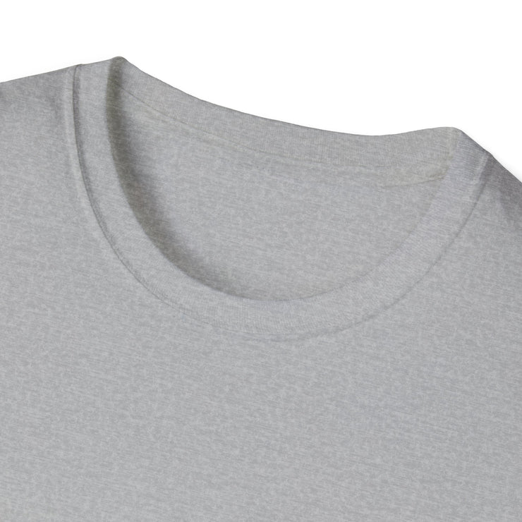 Unisex Softstyle T-Shirt with motivational phrase "I Rocked The Challenge".