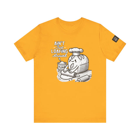 Unisex Humorous Baking Shirt, Ain&