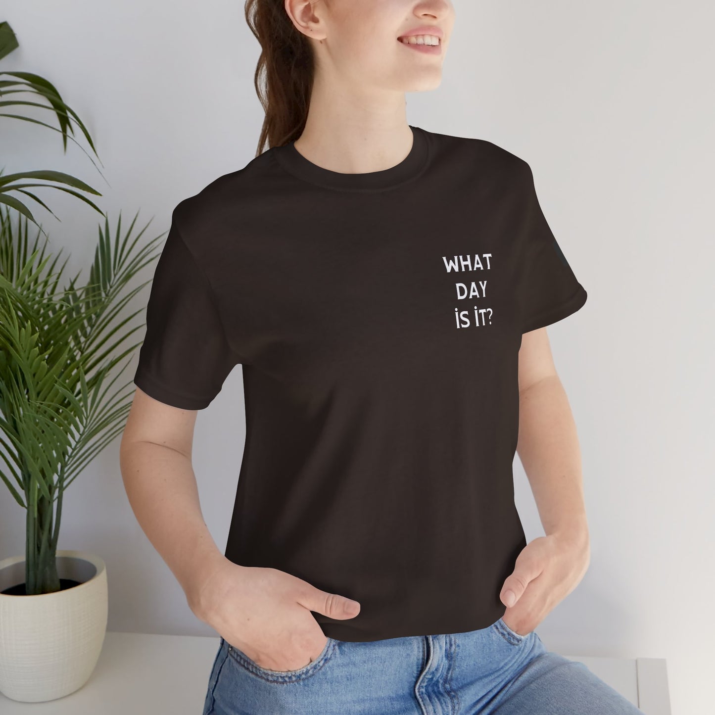 Wednesday Reminder Tee, Cute Graphic Shirt, Unisex Tee for Casual Wear, Funny Gift for Friends, Everyday Humor Tee