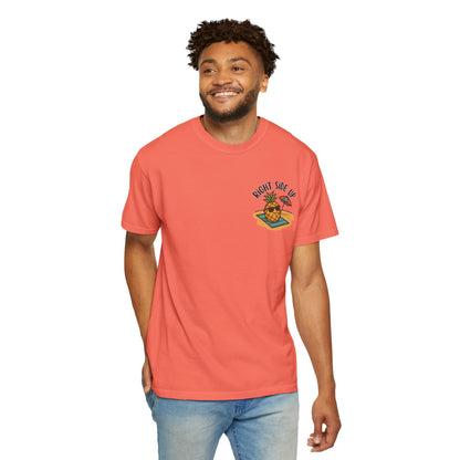 Fun Pineapple Graphic Unisex T-Shirt