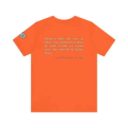 Christian History Unisex Tee - Catholic Historic Shirts