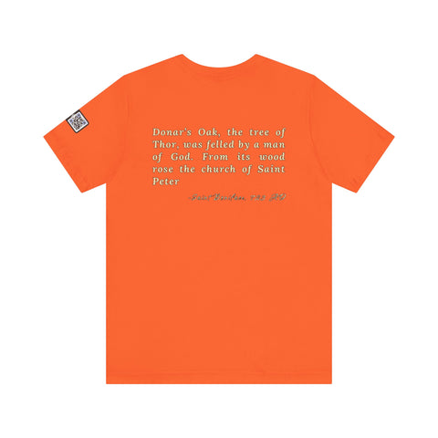Christian History Unisex Tee - Catholic Historic Shirts