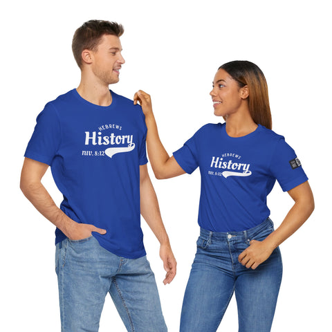 Faith Fashion Inspired by Scripture (Hebrews 8:12)