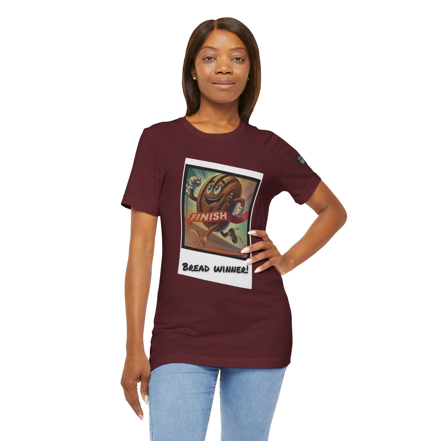 Funny Bread Winner Tee, Unisex Humor T-Shirt