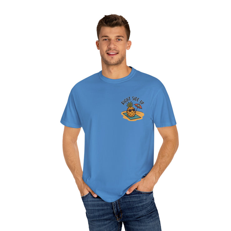 Fun Pineapple Graphic Unisex T-Shirt
