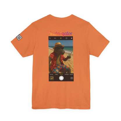 Insta-Gator Fun Unisex T-Shirt Style 2
